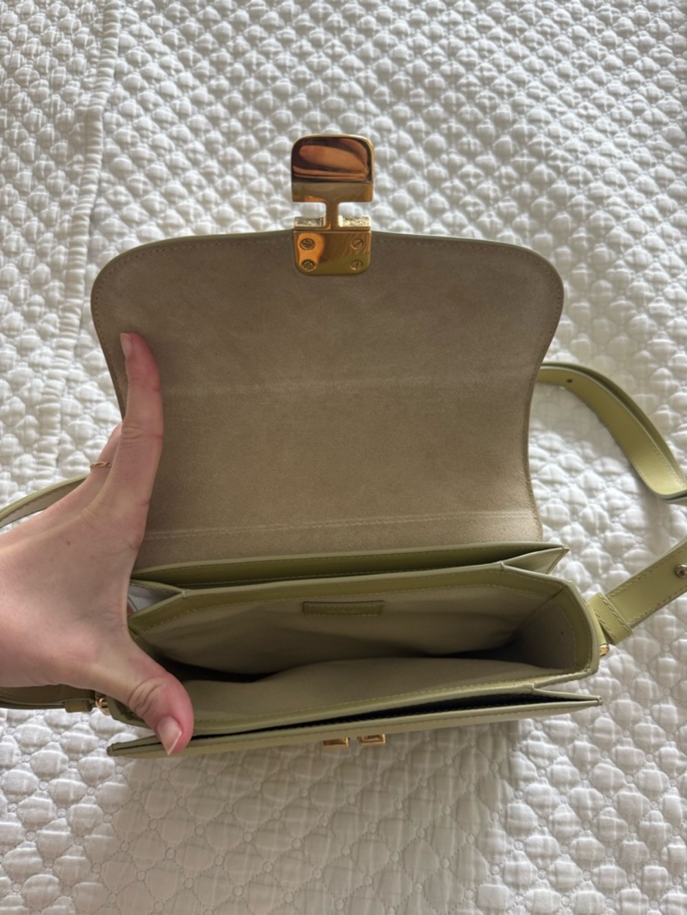 A.P.C. Bergamote Grace Small Bag - Picture 5 of 11